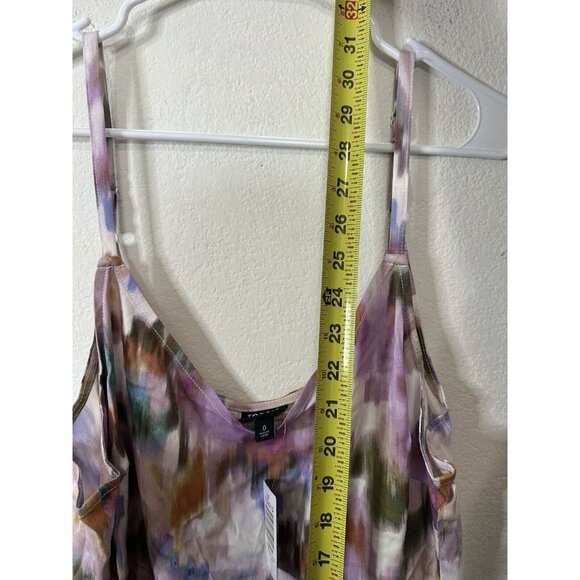 Torrid Ava Ikat Floral Sleeveless Stitchall Cami Tank Top Size Large (0) - Picture 7 of 8